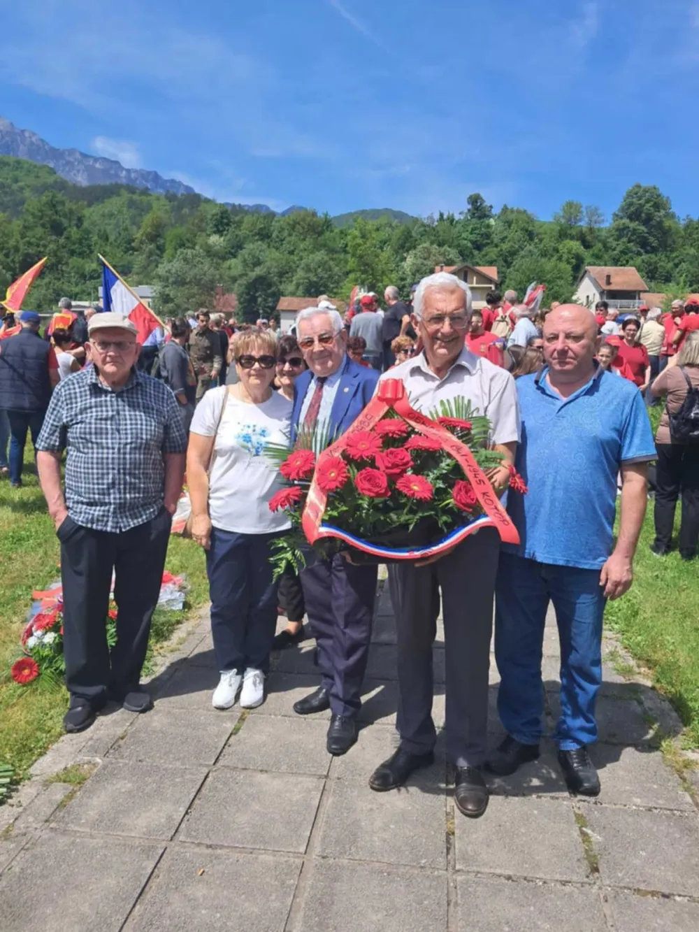 Delegacija SOBNOR-a Crne Gore na obilježavanju godi&scaron;njice bitke na Neretvi: Jedna od najvećih partizanskih pobjeda u borbi za slobodu