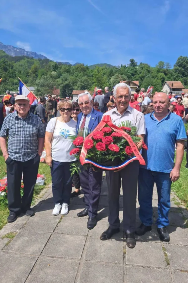 Delegacija SOBNOR-a Crne Gore na obilježavanju godi&scaron;njice bitke na Neretvi: Jedna od najvećih partizanskih pobjeda u borbi za slobodu