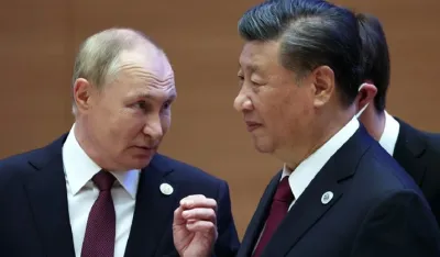 Si Đinping u zvaničnoj posjeti Rusiji od 7. do 10. maja