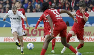 Sa meča u Frajburgu