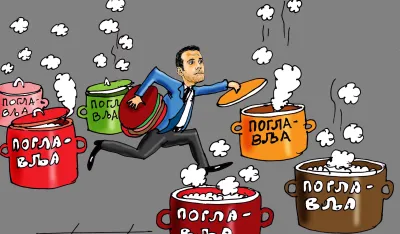 Karikatura Dana