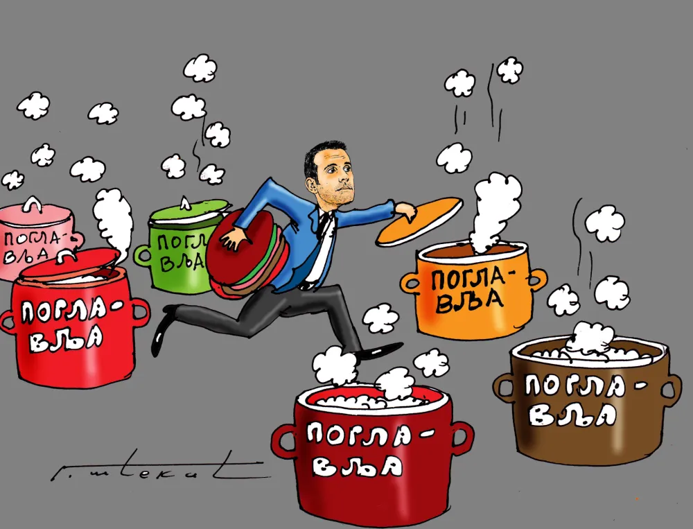 Karikatura Dana