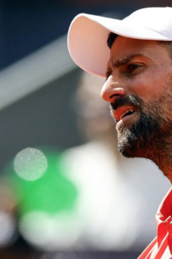 Đoković nazadovao jednu poziciju