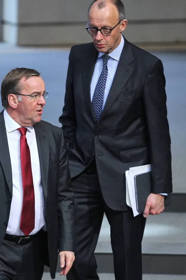 Poznata sva imena u novoj vladi Njemačke: Pistorius ostaje ministar odbrane