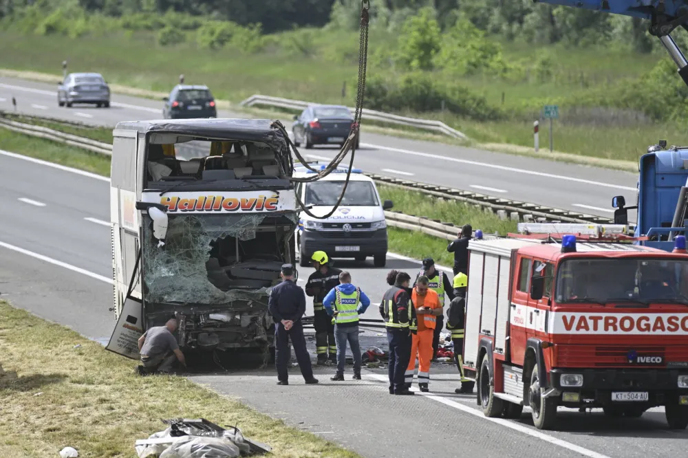 Hrvatska: Policija nije utvrdila da je na putu bila srna