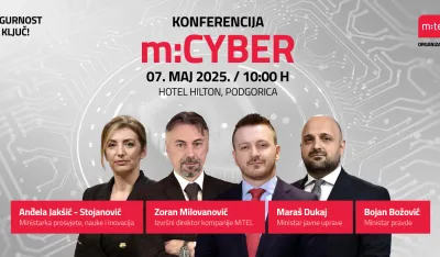 MTEL organizuje konferenciju o Sajber bezbjednosti