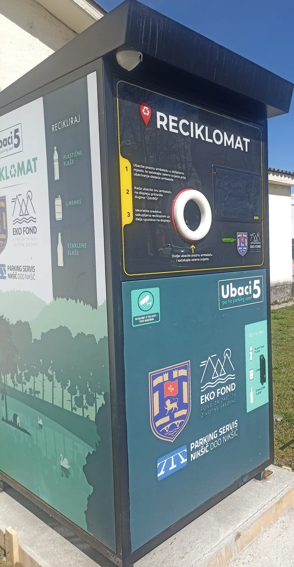 Nabavka komunalne opreem u Nik&scaron;iću