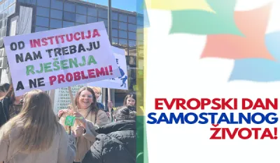 Većina OSI u Crnoj Gori ne živi samostalno već u restriktivnim i segregi&scaron;ućim okruženjima