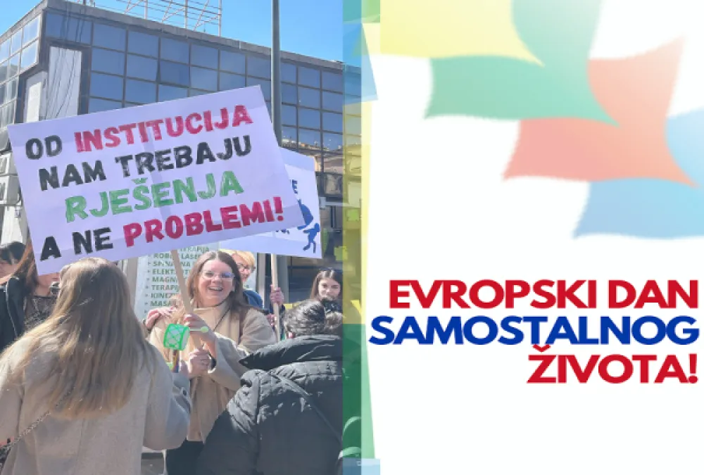 Većina OSI u Crnoj Gori ne živi samostalno već u restriktivnim i segregi&scaron;ućim okruženjima