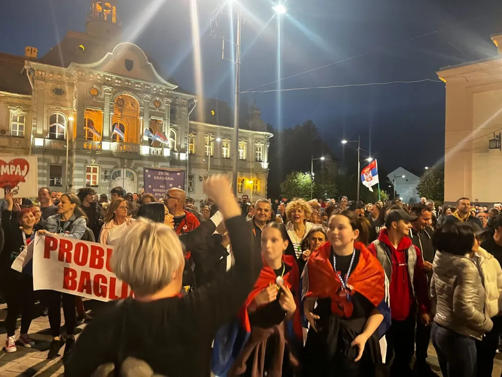 Studenti u blokadi traže raspu&scaron;tanje Skup&scaron;tine i vanredne izbore