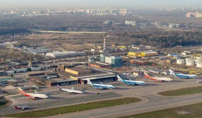 Aerodrom &Scaron;eremetjevo u Moskvi