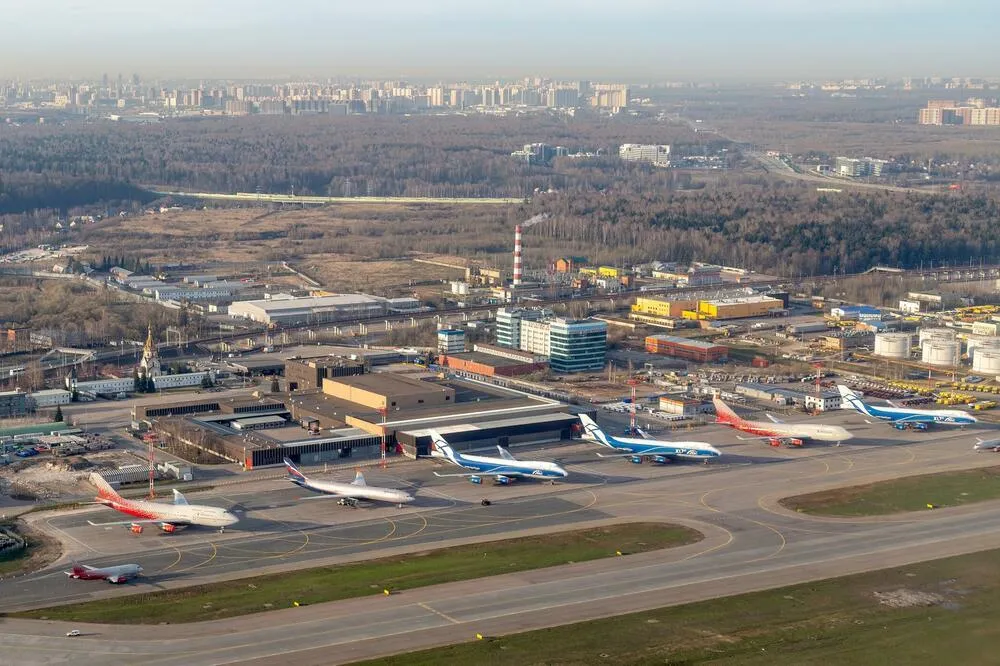 Aerodrom &Scaron;eremetjevo u Moskvi
