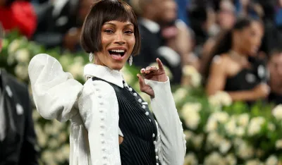 Zoe Saldana na Mte Gali 2025. REUTERS/Mario Anzuoni  TPX IMAGES OF THE DAY