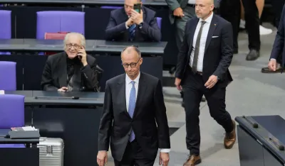 (FOTO) Merc nije izabran za kancelara u Bundestagu