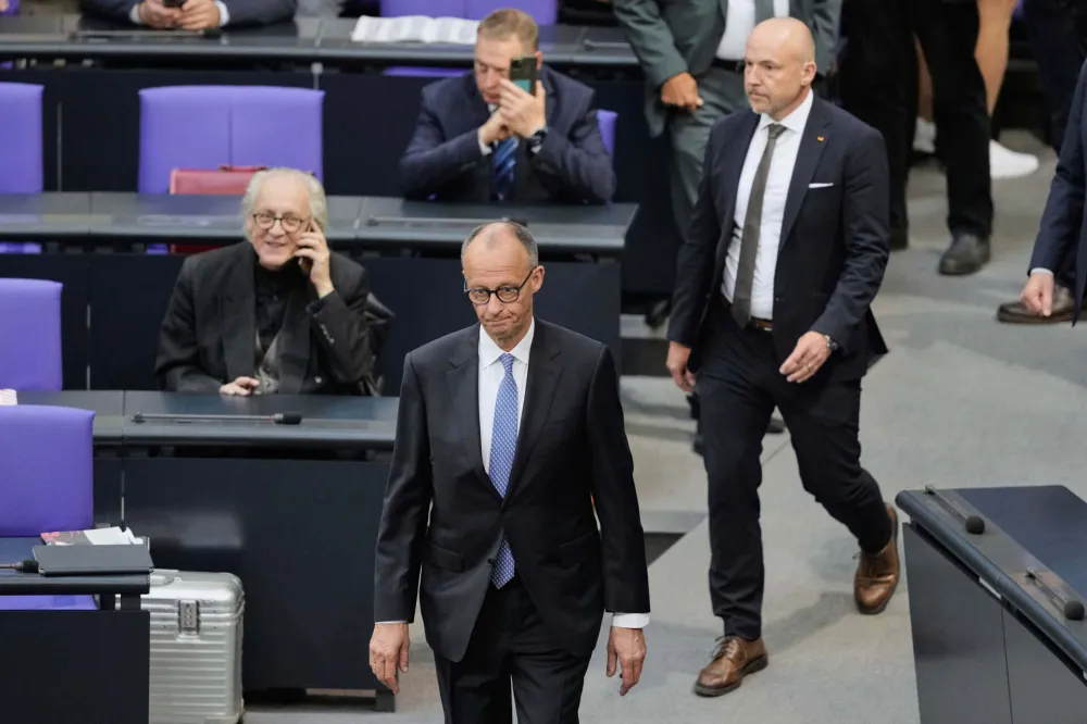 (FOTO) Merc nije izabran za kancelara u Bundestagu