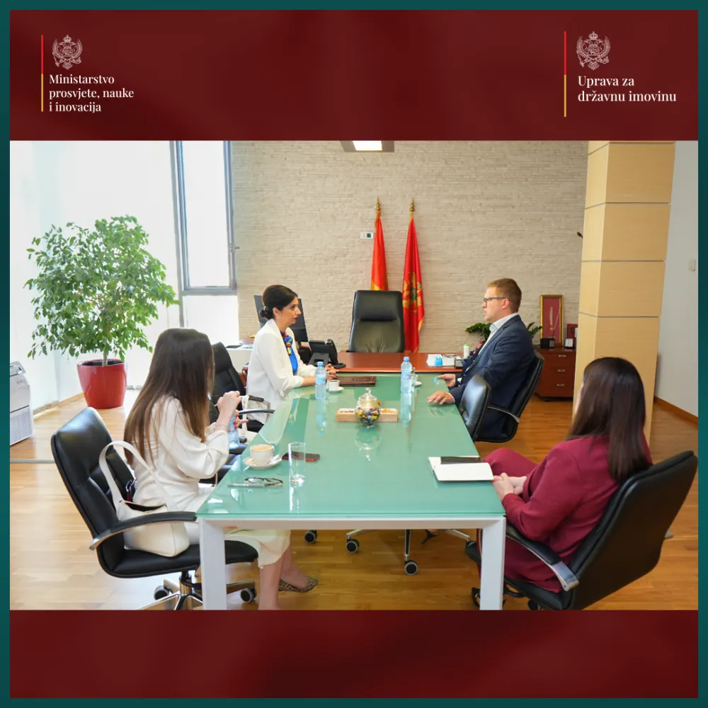 Objekat nekada&scaron;njeg Dječijeg odjeljenja Instituta u Igalu ustupljen Ministarstvu prosvjete, nauke i inovacija