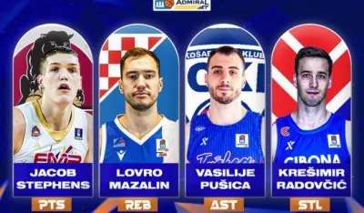 Najbolji u poslednjem kolu