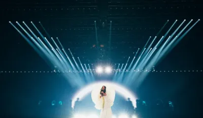 Nina Žižić, prva proba Eurosong