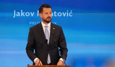 Milatović na 54. St. Gallen simpozijumu u &Scaron;vajcarskoj