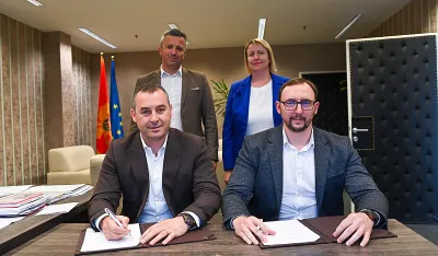 &Scaron;ćekić: Kroz partnerstvo sa Upravom za igre na sreću želimo da osnažimo mehanizme za&scaron;tite djece i mladih i podržimo razvoj sporta