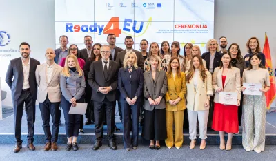 Zavr&scaron;en prvi ciklus programa &ldquo;Ready4EU&rdquo;: Najboljih pet polaznika ide u Brisel