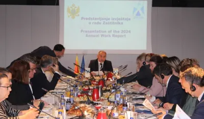 Bjeković sa predstavnicima diplomatskog kora: Ljudska prava da ostanu u sredi&scaron;tu dru&scaron;tvenih procesa