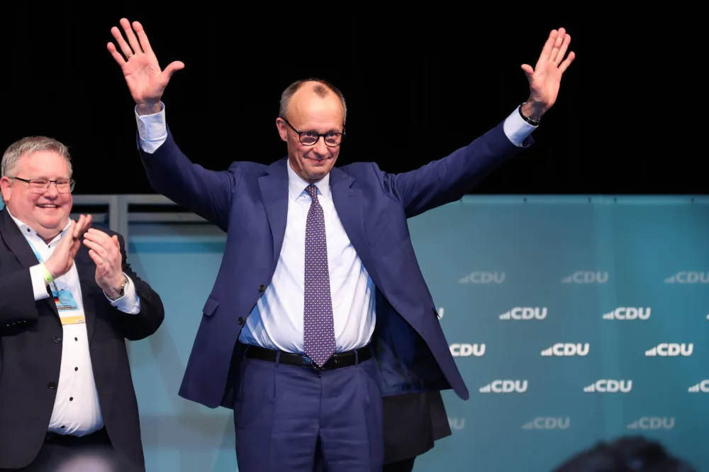 Merc izabran za kancelara u drugom krugu