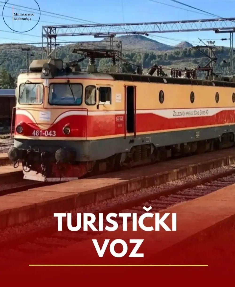 Ministarstvo saobraćaja: "Problem" turističkog voza rije&scaron;en minut nakon &scaron;to smo o njemu obavije&scaron;teni