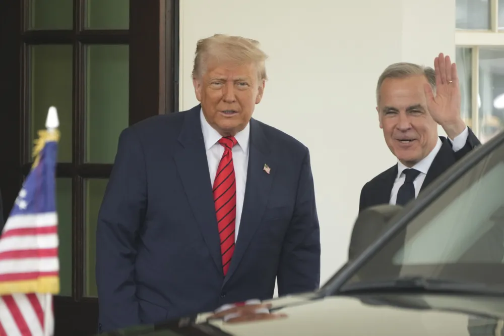 Karni poručio Trampu: Kanada nije na prodaju