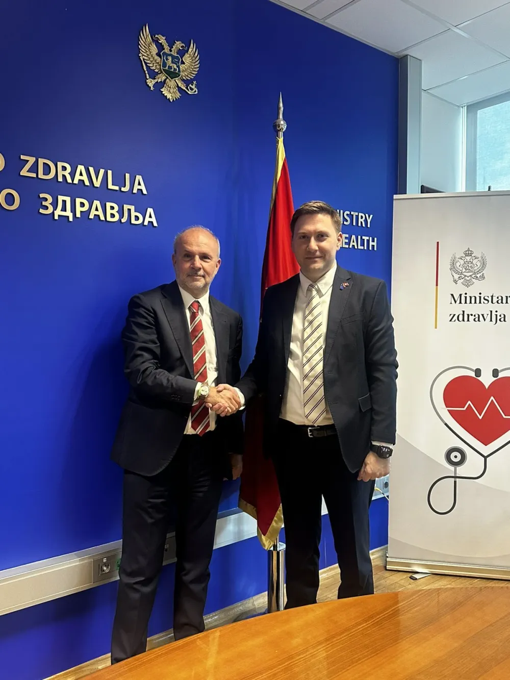 &Scaron;imun-Skilaći: Osnažiti jačanje saradnje u zdravstvu u vi&scaron;e oblasti