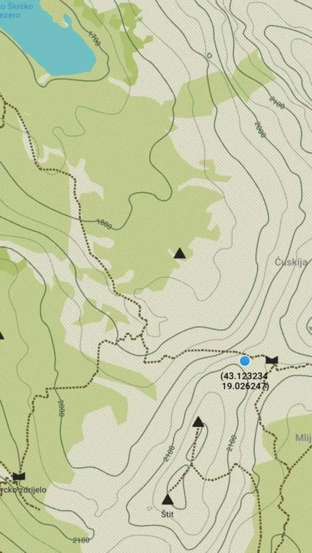 Durmitor - U toku akcija spa&scaron;avanja dvije osobe: Na terenu izuzetno nepovoljni&nbsp;uslovi