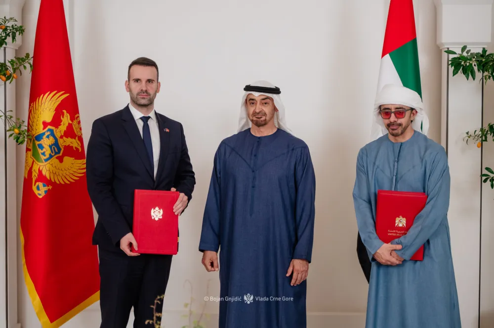 Iz&nbsp;MANS-a upozoravaju na posljedice sporazuma sa UAE: Evropski put Crne Gore u rukama poslanika