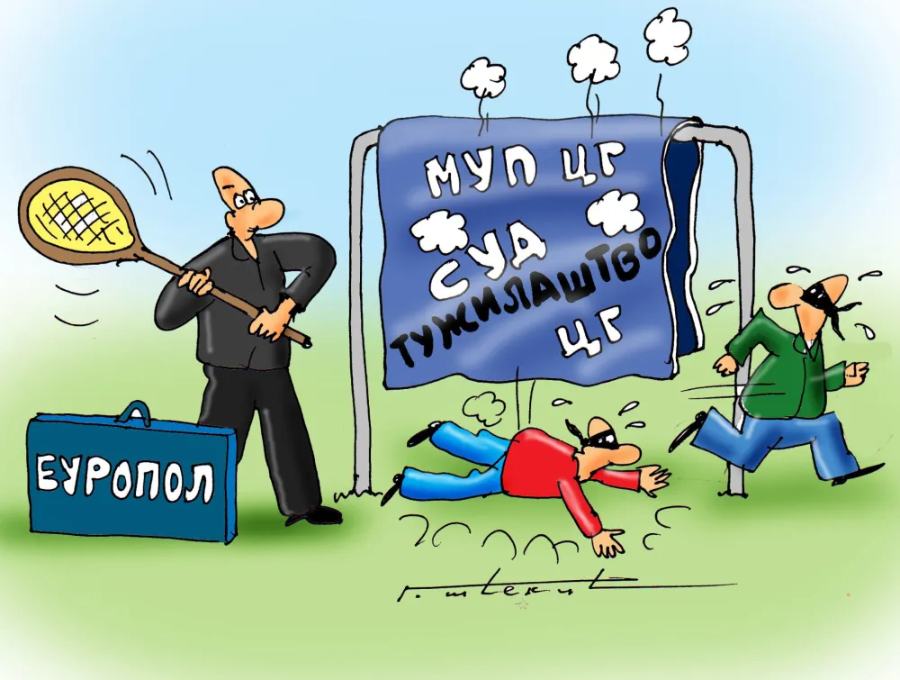 Karikatura Dana