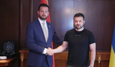 Milatović i Zelenski