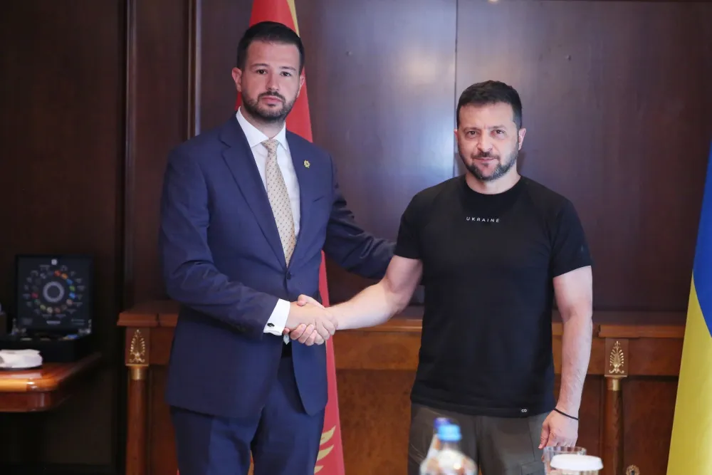 Milatović i Zelenski