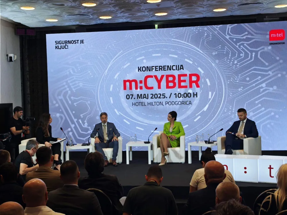 Božović: Sajber bezbjednost pitanje nacionalne sigurnosti
