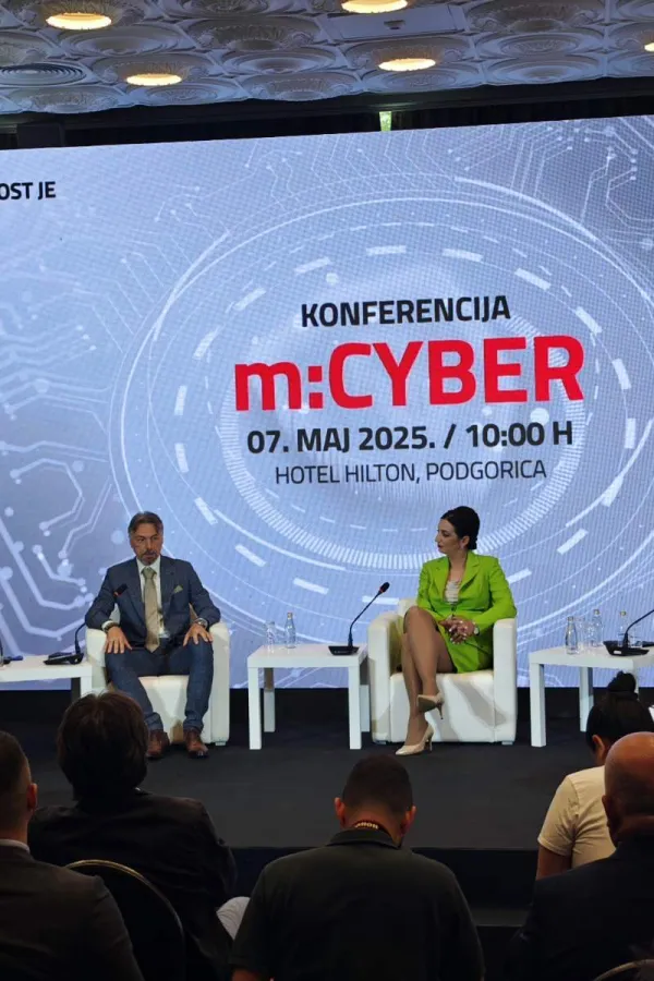 Božović: Sajber bezbjednost pitanje nacionalne sigurnosti