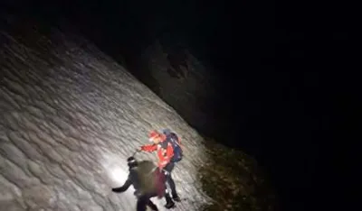 Spasavanje na Durmitoru