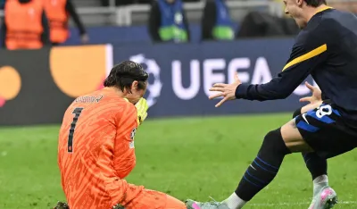 Suze Zomera na kraju meča