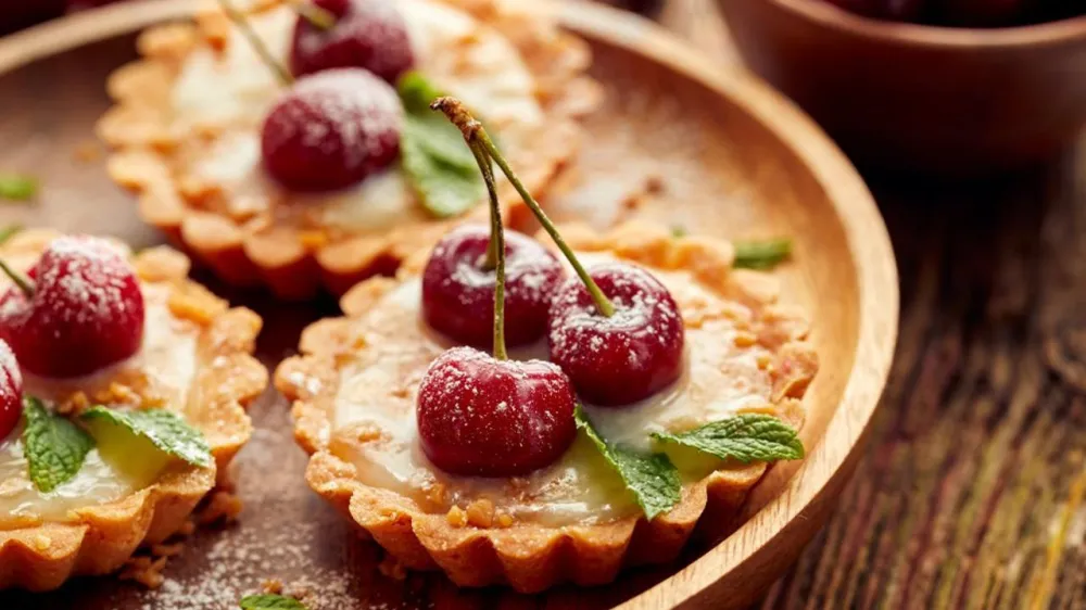 Tre&scaron;nje u aromatizovanom tijestu