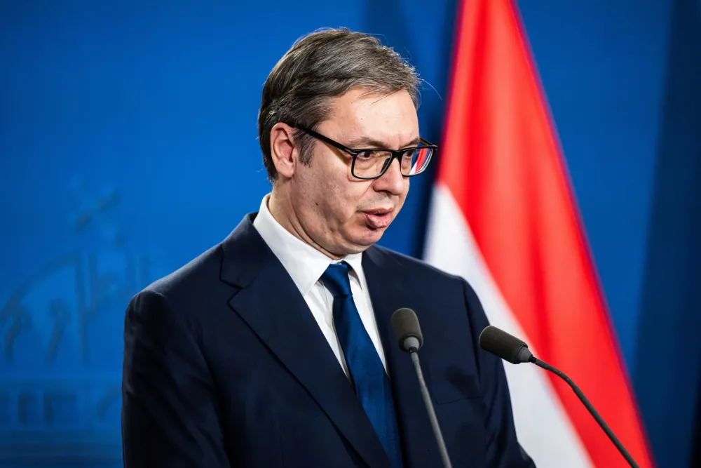 Vučić odletio za Moskvu