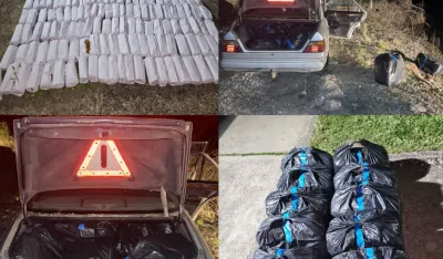 Zaplijenjeni duvan u Tuzima