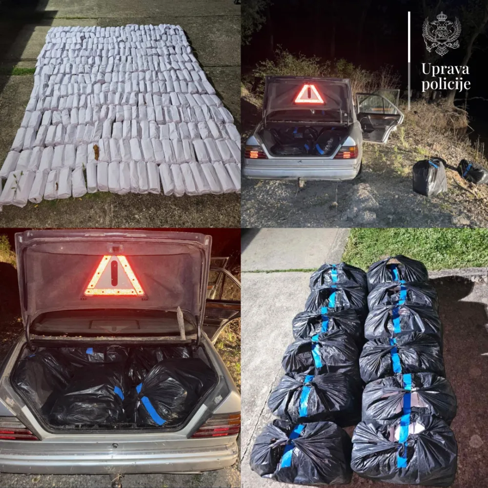 Zaplijenjeni duvan u Tuzima