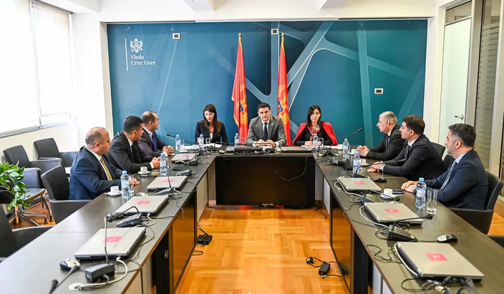 Zogović sa predstavnicima azerbejdžanskih kompanija: Jačanje ekonomske saradnje i infrastrukturne povezanosti