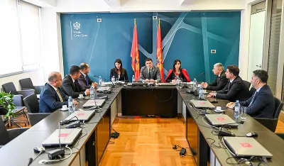 Zogović sa predstavnicima azerbejdžanskih kompanija: Jačanje ekonomske saradnje i infrastrukturne povezanosti