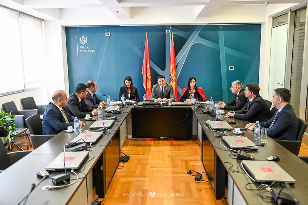 Zogović sa predstavnicima azerbejdžanskih kompanija: Jačanje ekonomske saradnje i infrastrukturne povezanosti