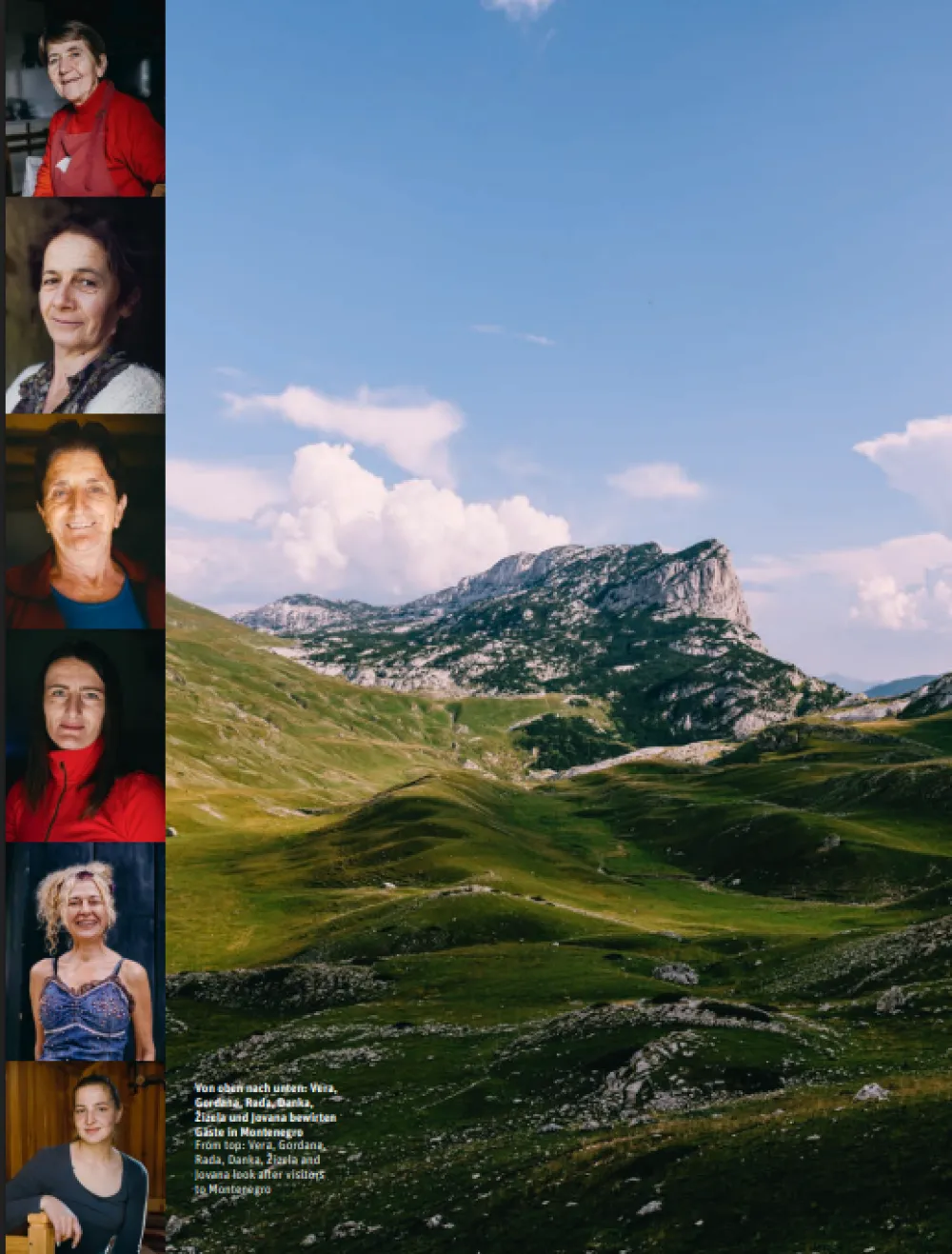 Prestižni magazin "Wings" 11 stranica posvetio ženama iz planinskih krajeva Crne Gore