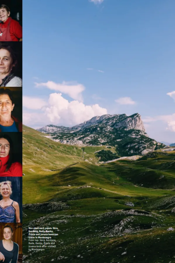 Prestižni magazin "Wings" 11 stranica posvetio ženama iz planinskih krajeva Crne Gore