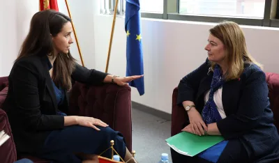 Adžović &ndash; Rajnke: Ojačavanje partnerstva za razvoj i evropsku budućnost