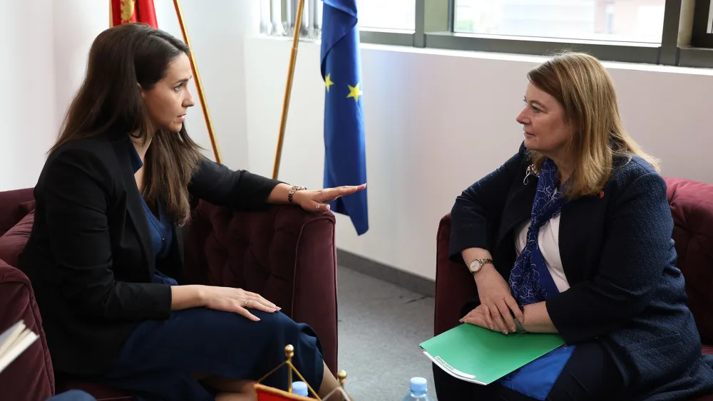 Adžović &ndash; Rajnke: Ojačavanje partnerstva za razvoj i evropsku budućnost